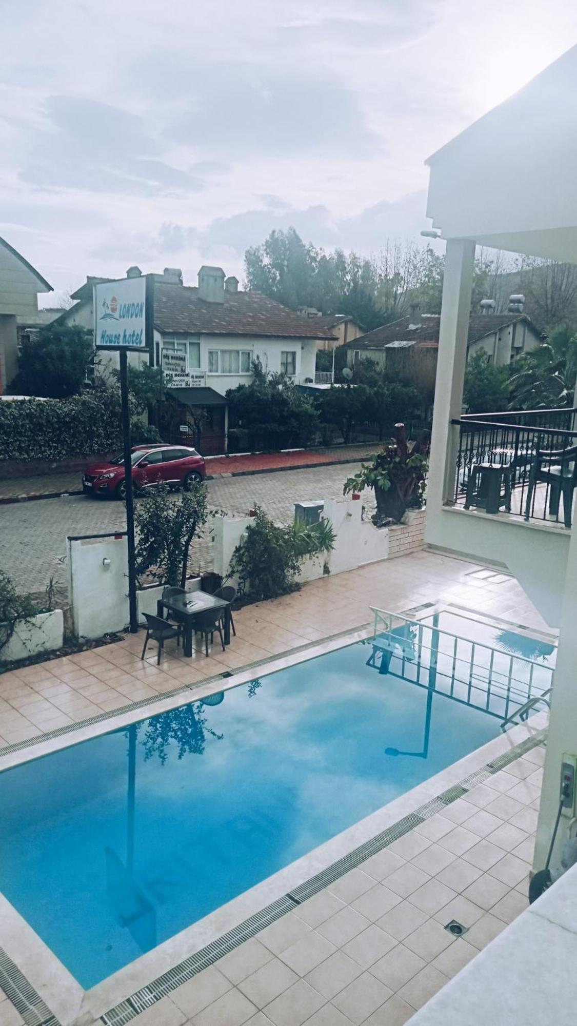 London House Hotel Kemer Buitenkant foto