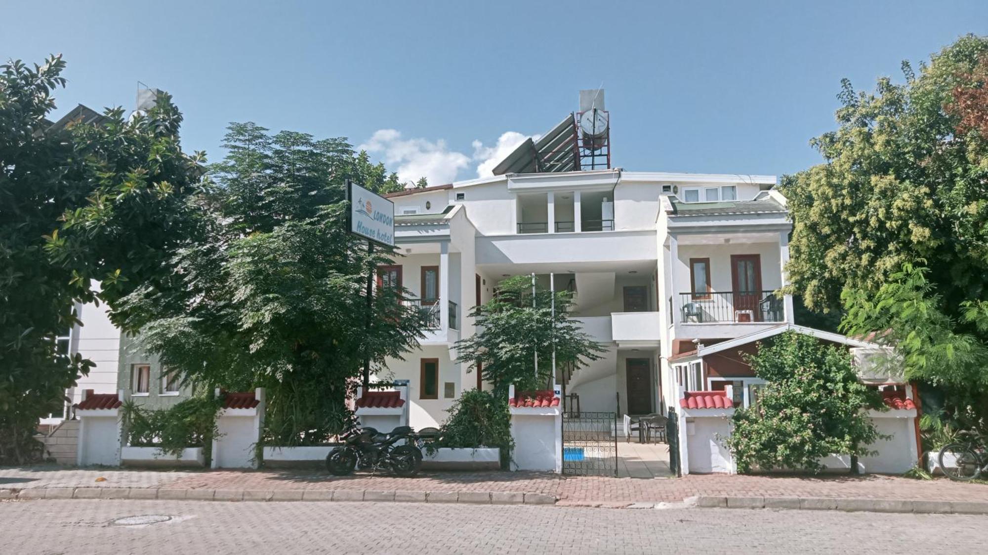 London House Hotel Kemer Buitenkant foto